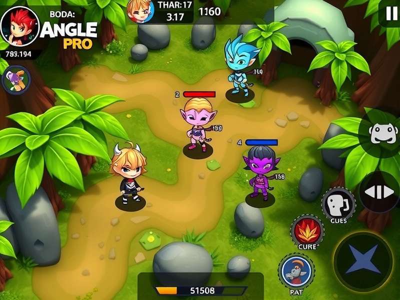 Anise Jungle Pro Gameplay Screenshot